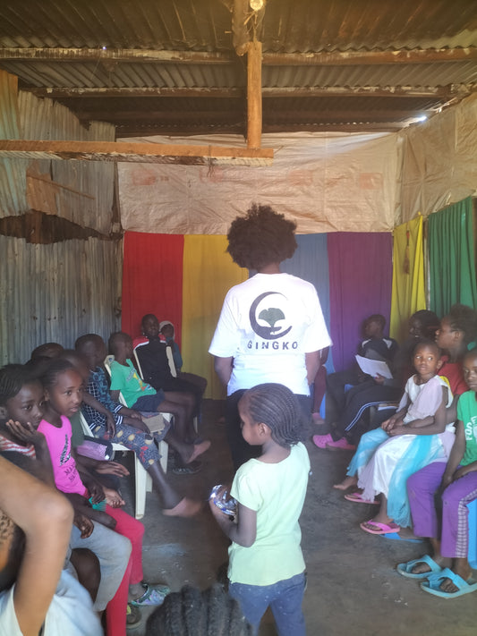 Upscaling for self and community development