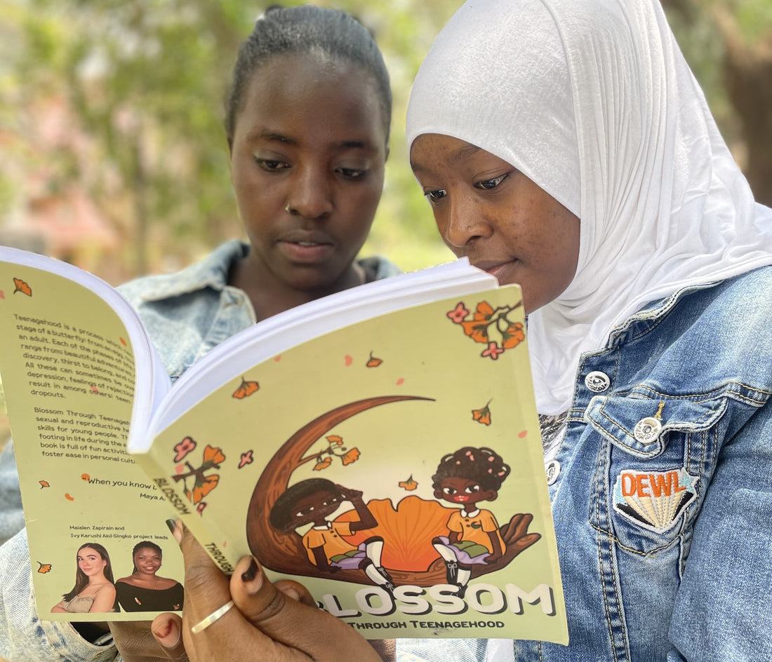 School’s Out, Blossom’s In