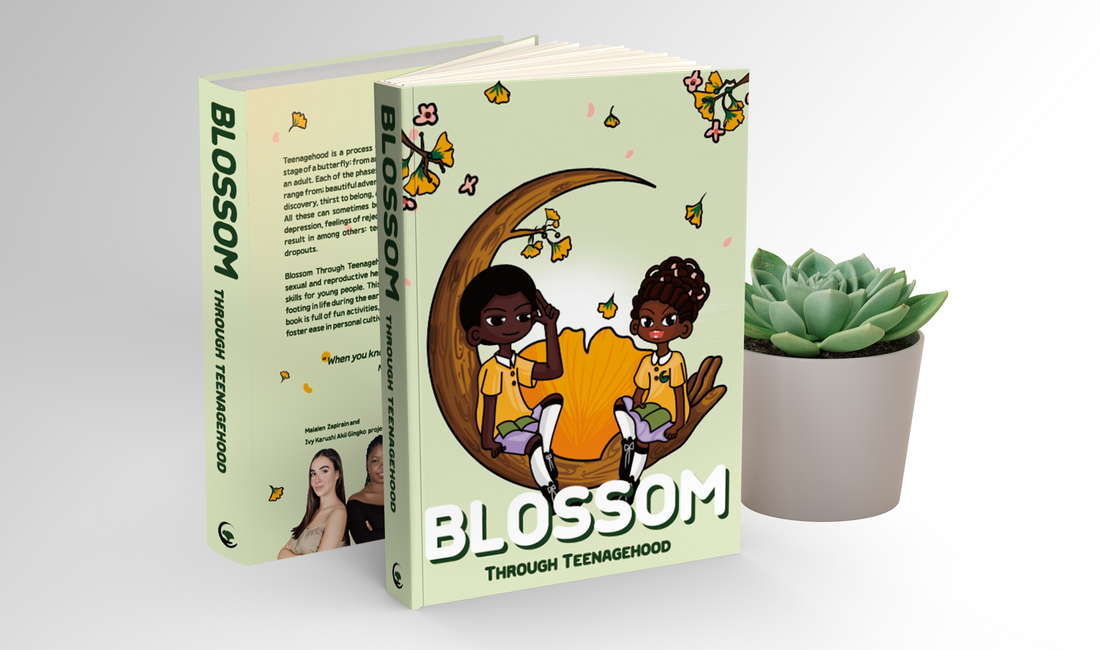 Blossom Book in all African book stores